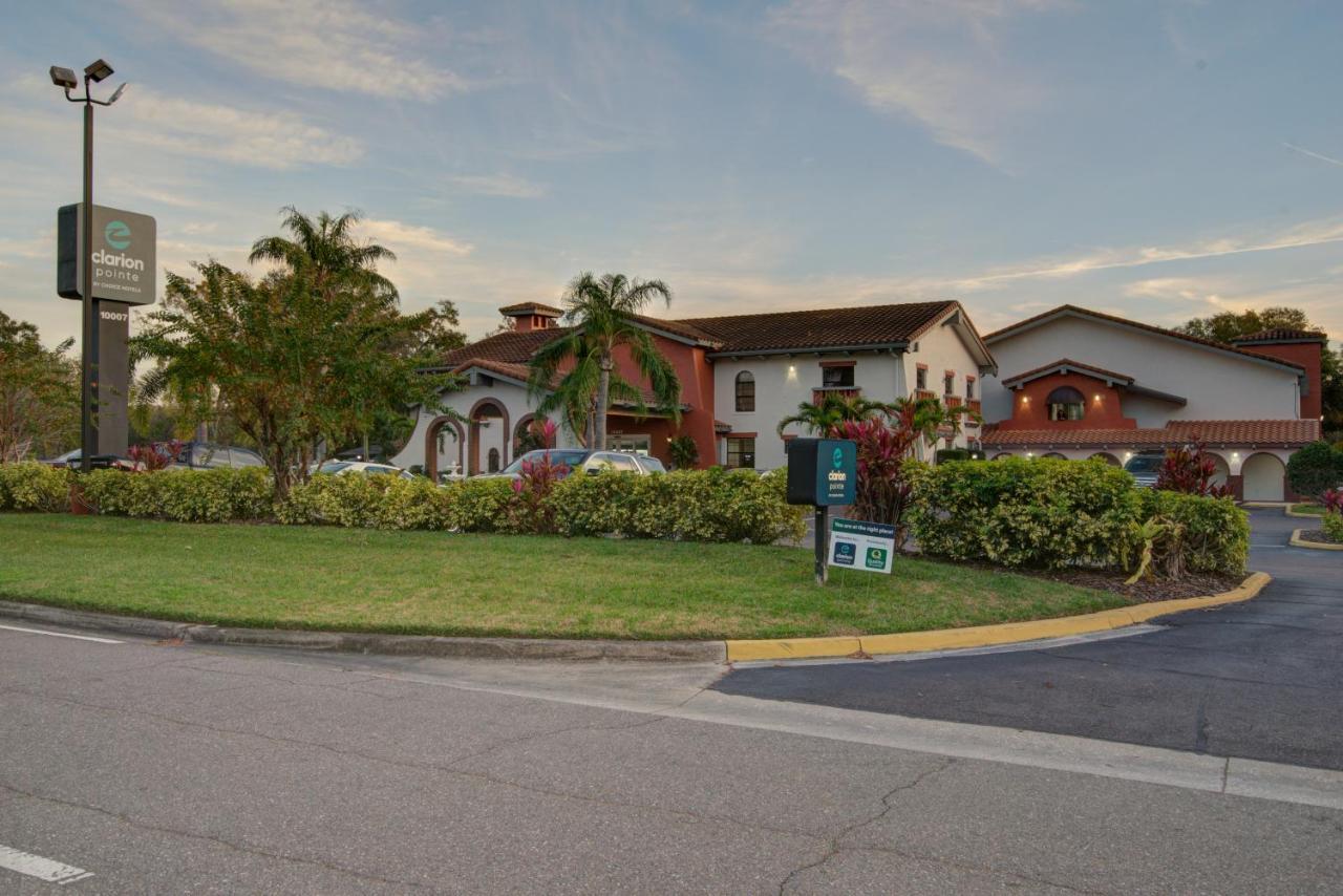 Clarion Pointe Tampa-Brandon Near Fairgrounds And Casino Hotel Mango Exterior photo